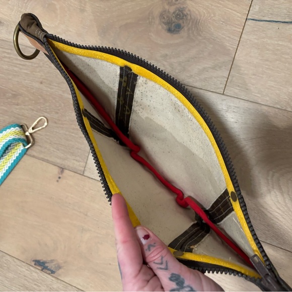 Louis Vuitton Brown Monogram with Multicolor Strap - Picture 4 of 5